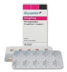 GLYXAMBI 10/5 MG 30 F.C. TAB