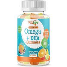 Vita Care Advanced Omega +Dha 60Gum