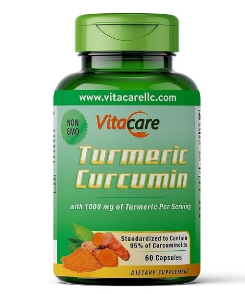 VITA CARE TURMERIC CURUMIN 60CAP