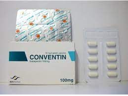 CONVENTIN 100 MG 30CAP