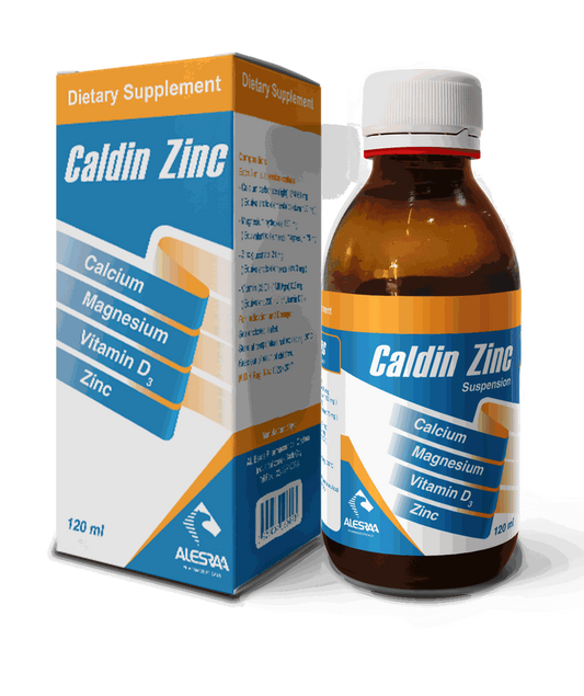 CALDIN ZINC SUSP 120 ML