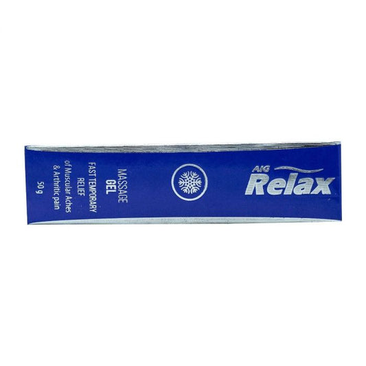 RELAX MASSAGE GEL 50GM