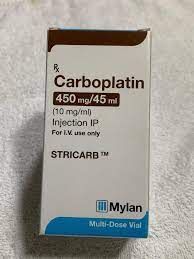 CARBOPLATINE MYLAN 450MG/45ML VIAL