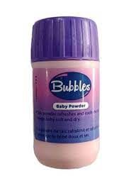 BUBBLES BABY POWDER 40 G بودرة مرطبة للجسم