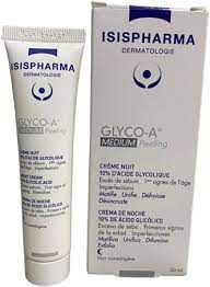 ISIS PHARMA GLYCO-A MEDIUM PEELING CREAM 30 ML