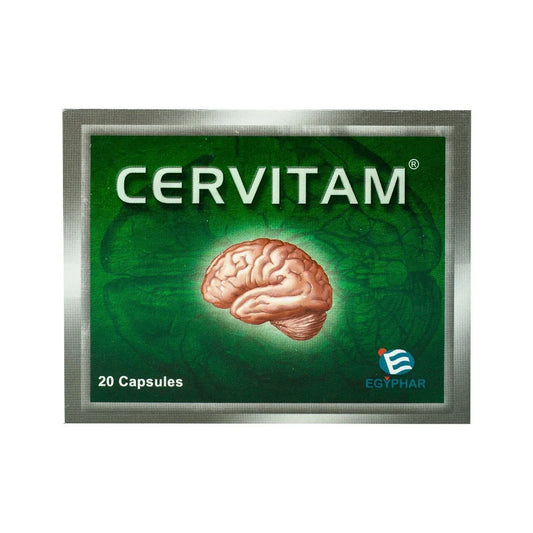 CERVITAM 400 MG 20CAPS