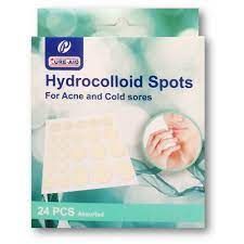 CURE AID ACNE AND COLD SPOTS 24PCS لعلاج حب الشباب