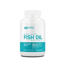 Optimum Enteric Coated Fish Oil 100Soft Gels