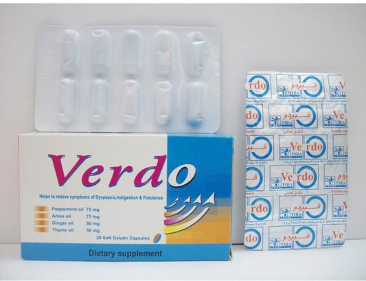 فيردو 250 ملغ 20 كبسولة