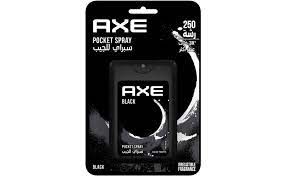 AXE POCKET SPRAY TOILETTE (BLACK) 17ML