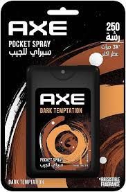 AXE POCKET SPRAY TOILETTE (DARK TEMPTATION) 17ML