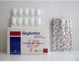 Glybofen 5/500Mg 30 Tab