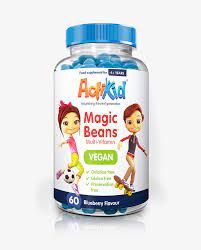 ACTI KID MAGIC BEANS VEGAN 60BERRIES FLAVOUR