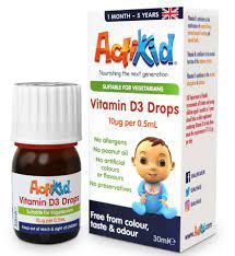 ACTI KID VITAMIN D3 30ML DROPS