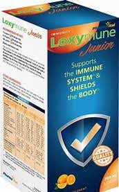 LOXYMUNE JUNIOR SYRUP 200 ML