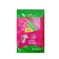 ماكينة حلاقة أفوفا 4+1 قطعة ماكينات حلاقة