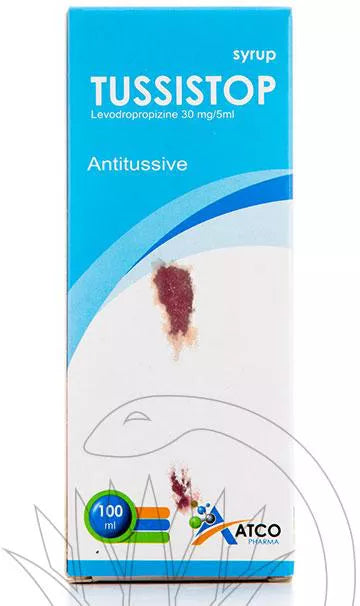TUSSISTOP 30MG/100ML