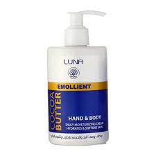 LUNA EMOLLIENT HAND&BODY COCOA BUTTER 300ML