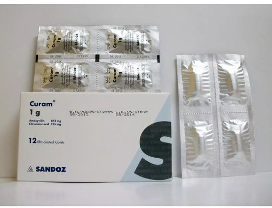 كيورام 1 جم 12 قرصًا