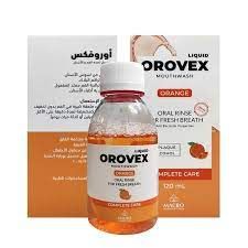 OROVEX MOUTH WASH <ORANGE> 120ML