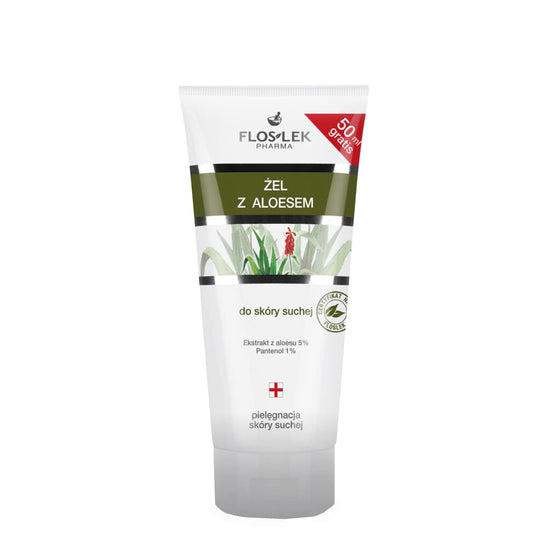 FLOSLEK ALOE GEL FOR DRY SKIN 200ML