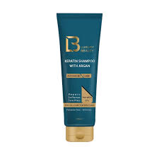LUXURY BEAUTY KERATIN SHAMPOO WITH ARGAN 250ML