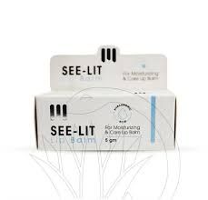 SEE LIT MOISTURIZING LIP BALM 5GM