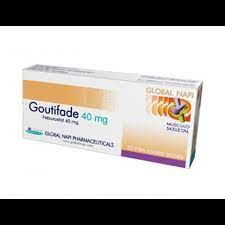 GOUTIFADE 40 MG 30 TAB