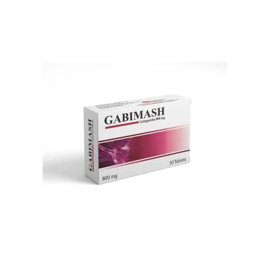 GABIMASH 800 MG 30 TAB