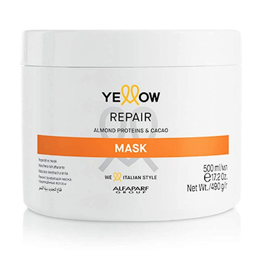 YELLOW REPAIR ALMOND PROTEINS&CACAO SHAMPOO 500ML