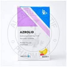 AZROLID 200MG/5ML FOR ORAL SUSP. 22.5ML