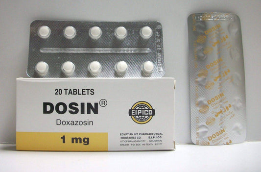 DOSIN 1 MG 20 TAB