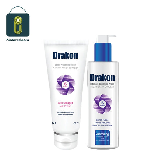 DRAKON INTIMATE FEMININE WASH + CREAM OFF 299LE
