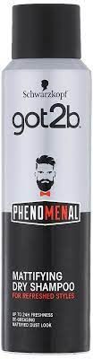 Schwarzkopf Got2B Mattifying Dry Shampoo 150Ml
