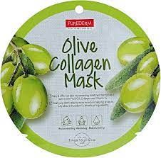 Purederm Olive Collagen Mask 18G