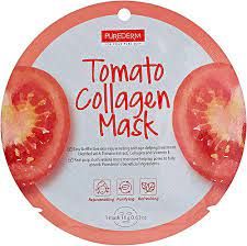 Purederm Tomato Collagen Mask 18G