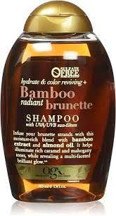 Ogx Shampoo Bamboo Radiant Brunette 385Ml