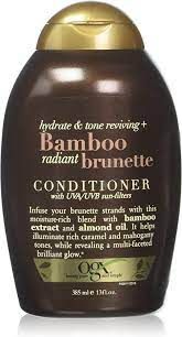 OGX COND BAMBOO RADIANT BRUNETTE 385ML