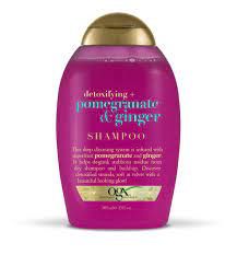 شامبو أو جي إكس بالرمان والزنجبيل 385 مل