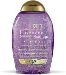 شامبو أو جي إكس لافندر بلاتينيوم 385 مل