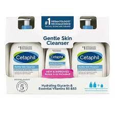 Cetaphil Gentle Skin Cleanser 3 Pack