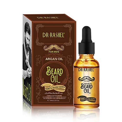 زيت اللحية بزيت الأرجان من دكتور راشيل 30 مل