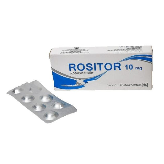 ROSITOR 10 MG 14 TAB
