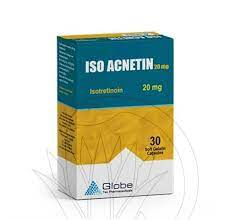 ISO-ACNETIN 20 MG 30 CAP