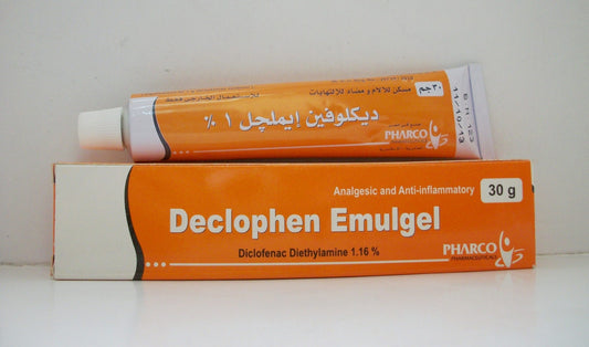 DECLOPHEN TOPICAL GEL 30GM
