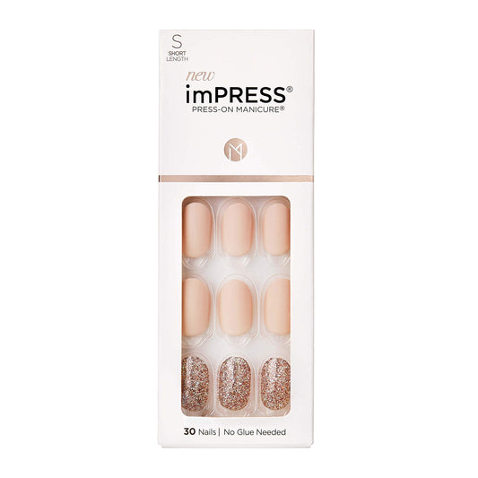 IMPRESS PRESS-ON NAILS EVANESCE (KIM003C) 6547
