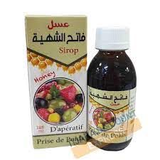 APERITIF ( CHILD- ADULT ) SYRUP 120 ML