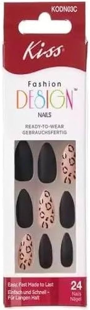 KISS DESIGN NAILS ULTRA BABY (4651)