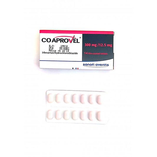 Co Aprovel 300/12.5 Mg 14 Tab