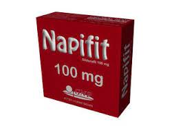 NAPIFIT 100MG 8TAB